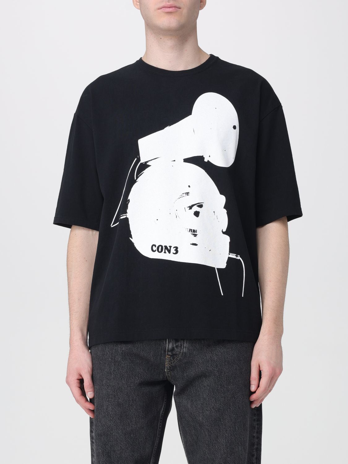 Undercover Crew-neck T-shirt In Black
