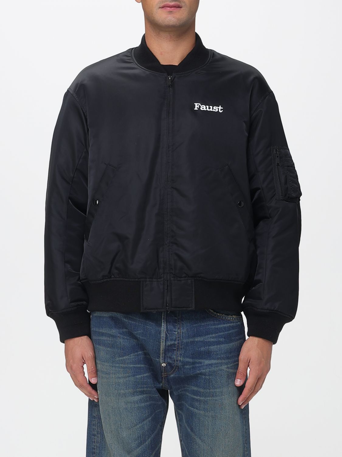 Undercover Jacket  Men Color Black In Blue