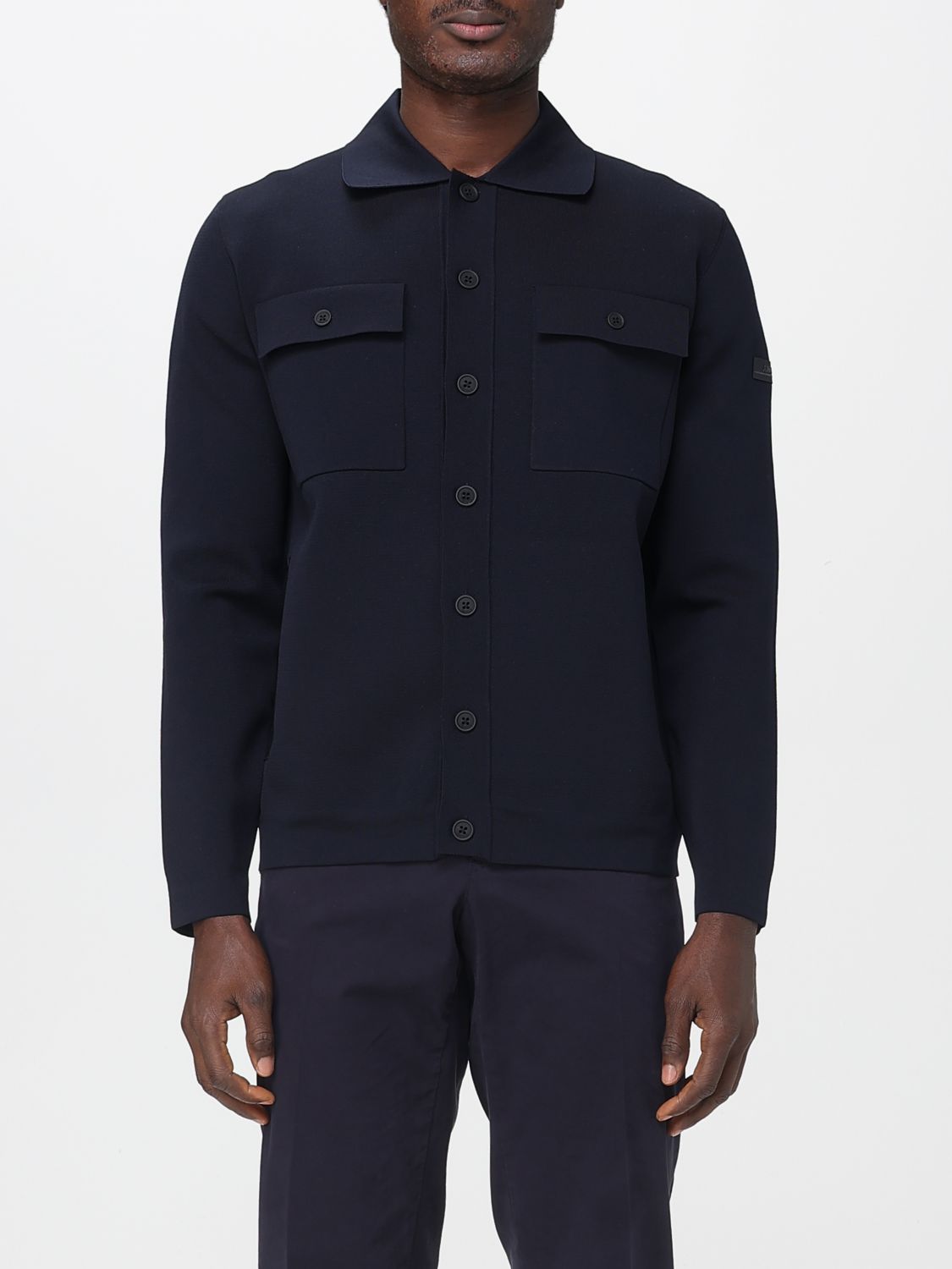 Hèskimo Jacket Heskimo Men Color Blue In Blue