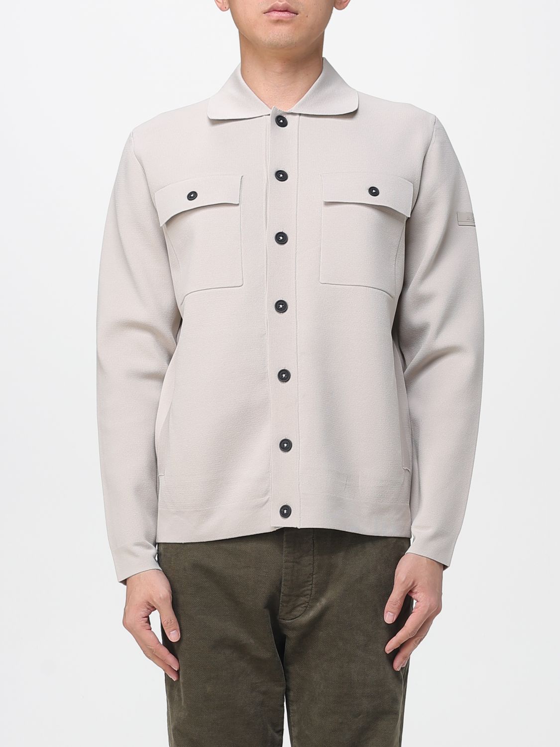 Hèskimo Jacket Heskimo Men Color Beige In Neutral