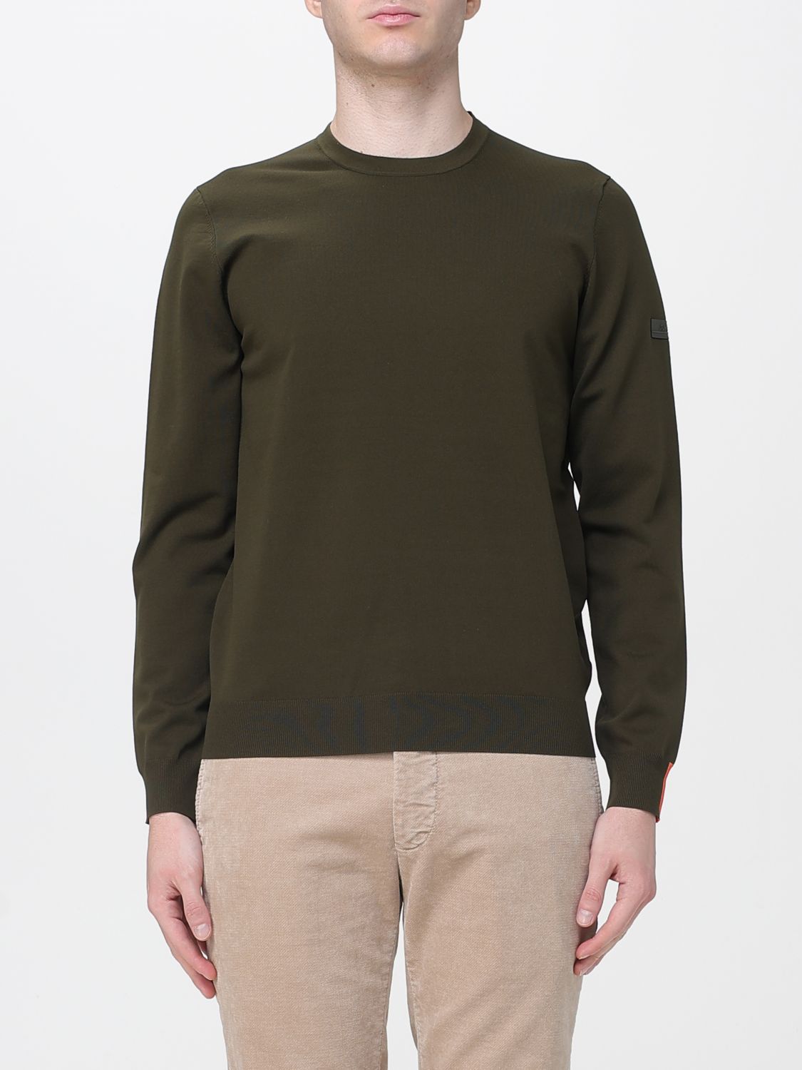 Hèskimo Sweater Heskimo Men Color Military In Green