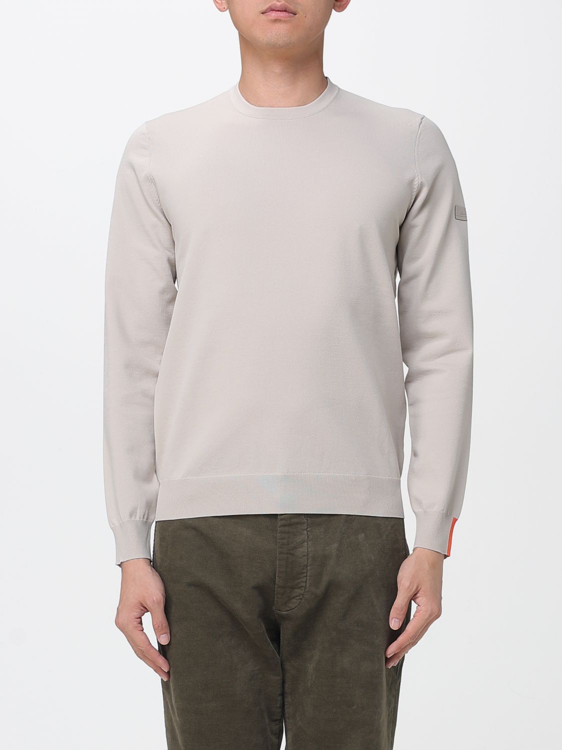 Hèskimo Sweater Heskimo Men Color Mastic In Neutral