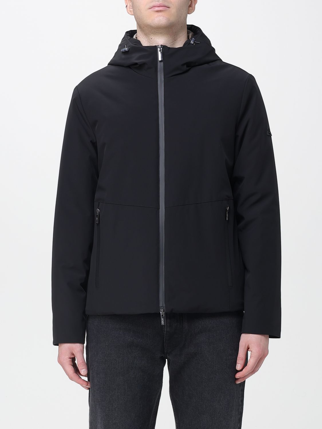 Hèskimo Jacket Heskimo Men Color Black In Black