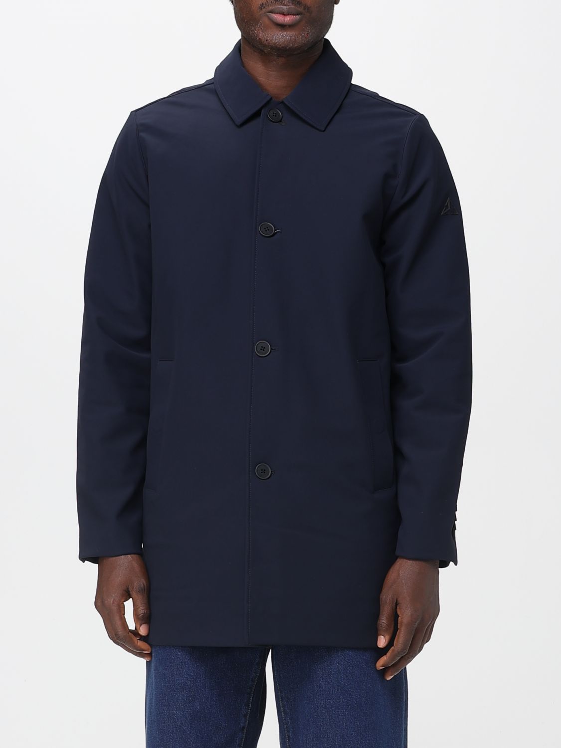 Hèskimo Jacket Heskimo Men Color Blue In Blue