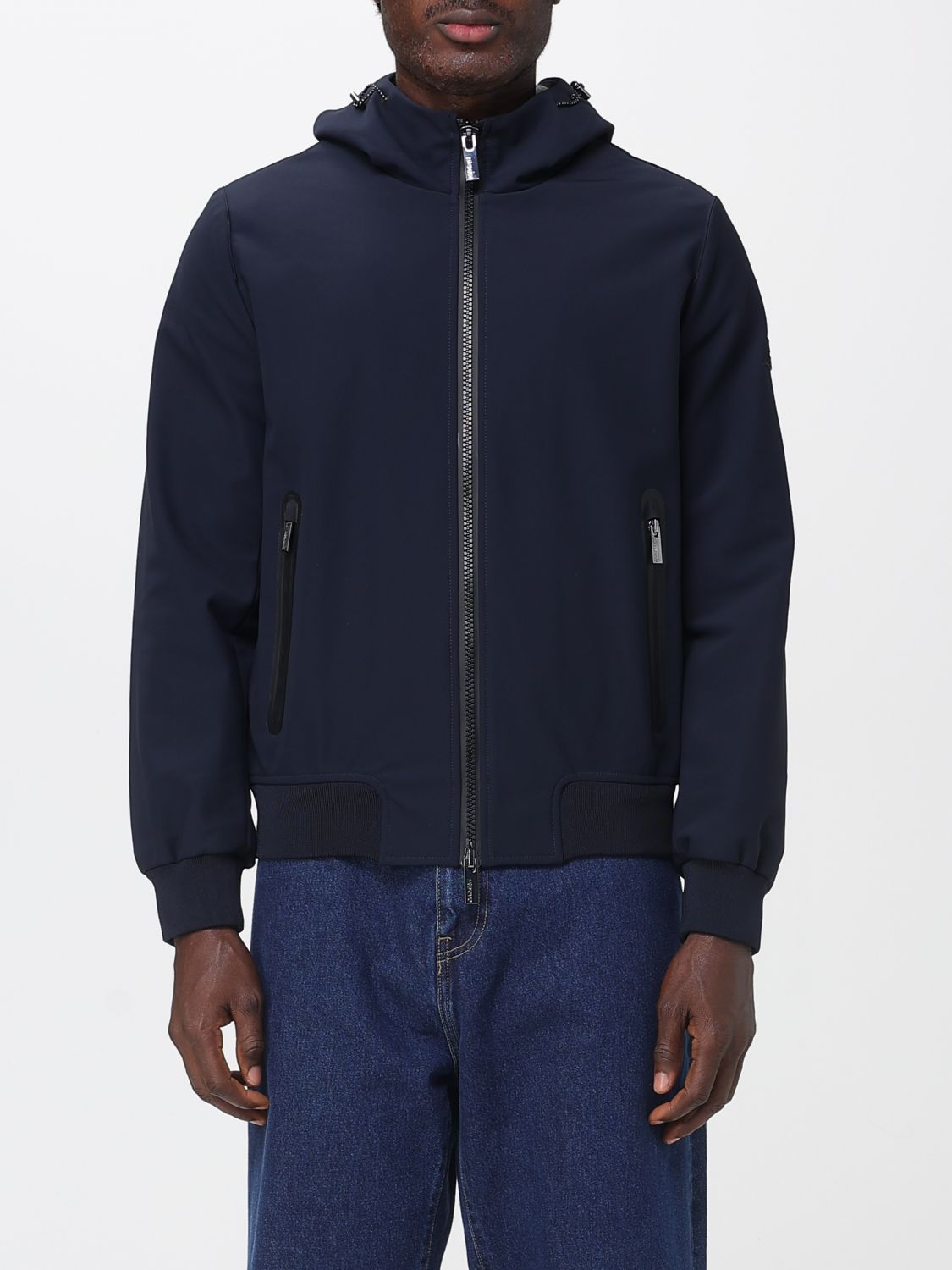 Hèskimo Jacket Heskimo Men Color Blue In Blue