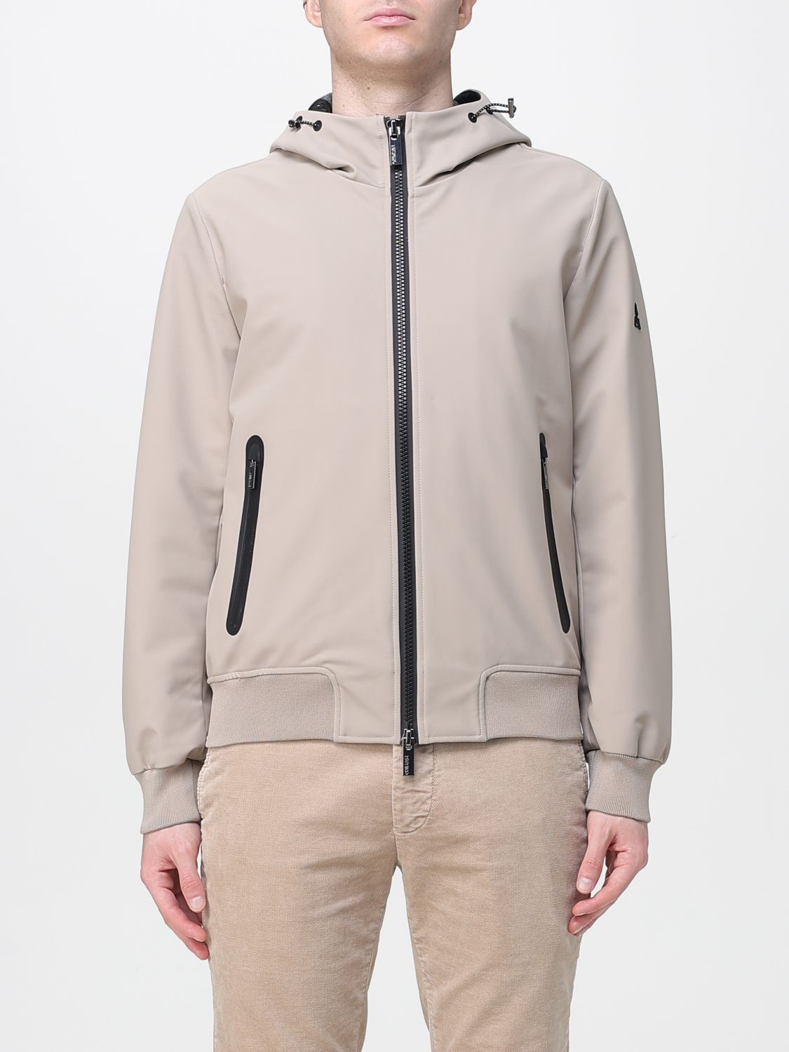 Hèskimo Jacket Heskimo Men Color Beige In Multi