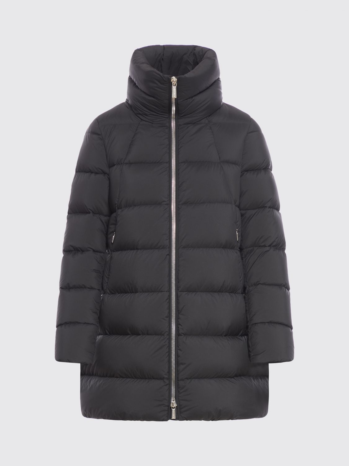 Moorer Jacket  Woman Color Black In Black