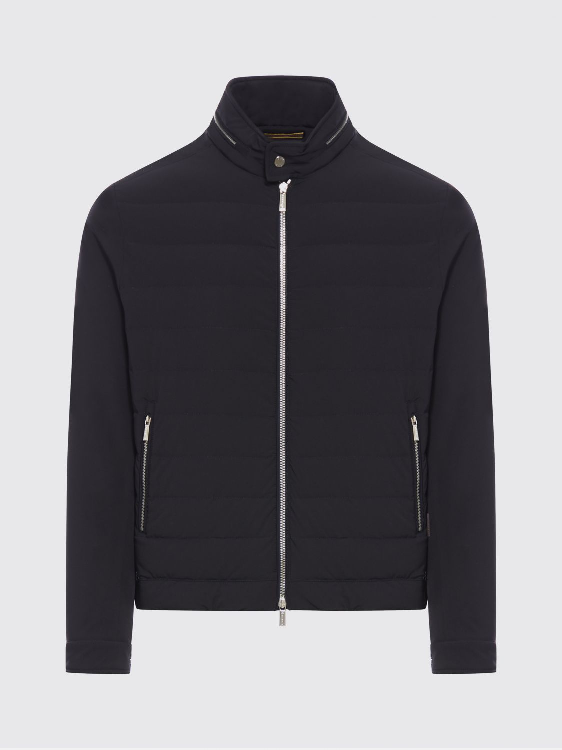 Moorer "alberti-kn" Jacket In Animal Print