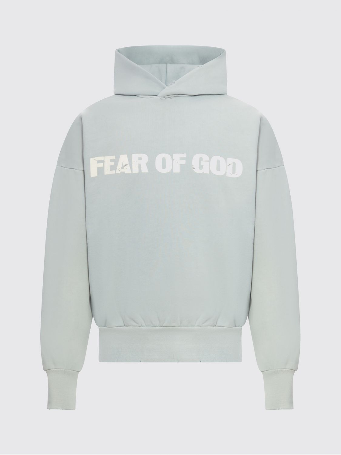 Fear Of God Men Heaven Hoodie In Green