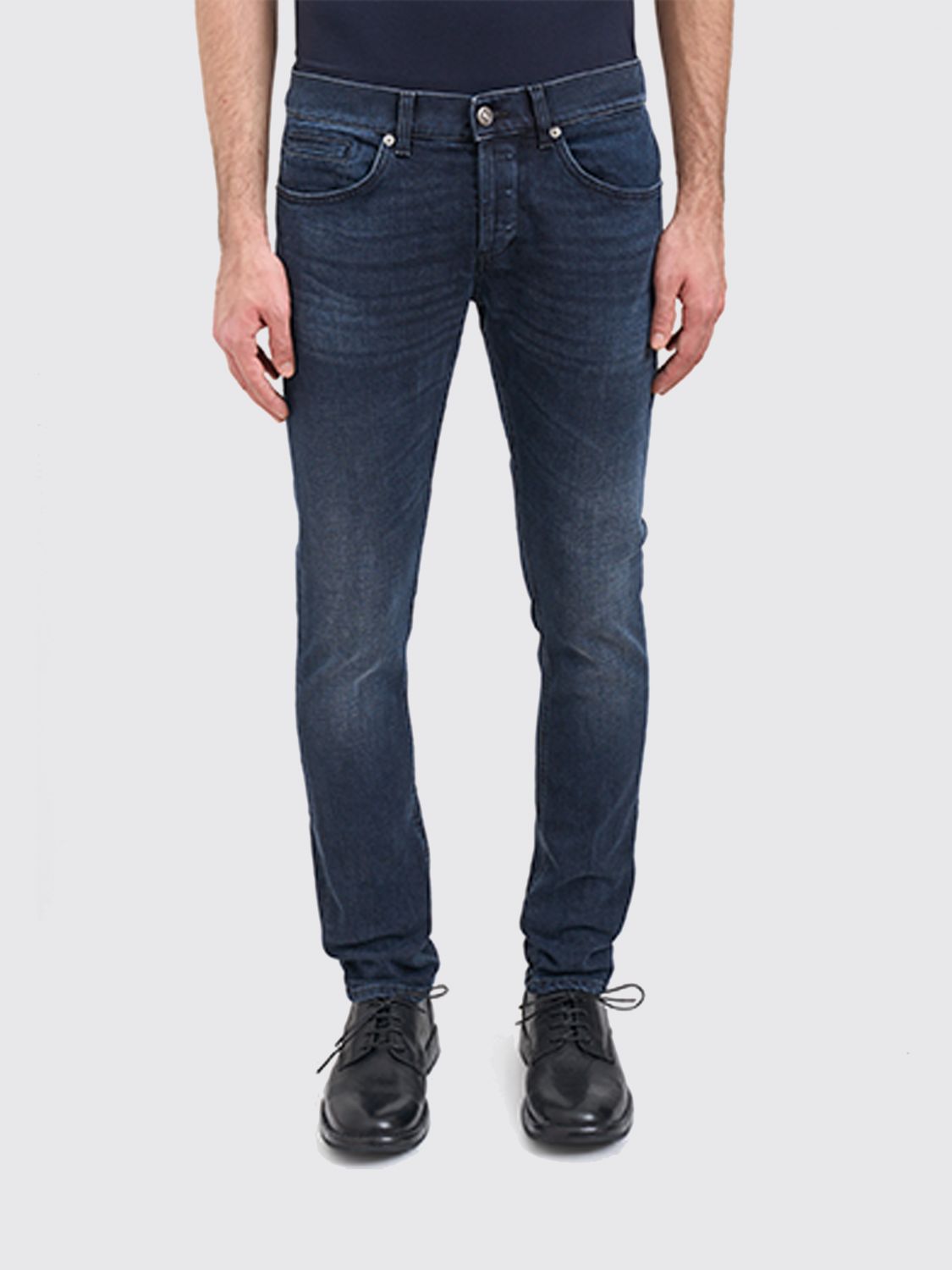 DONDUP Jeans Herren Farbe Blau