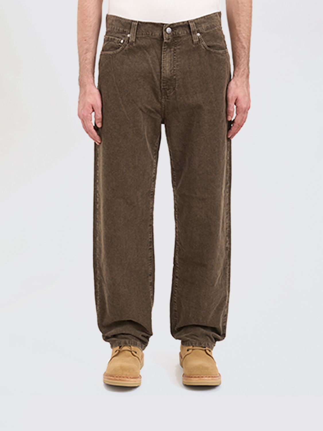 Carhartt Pants  Wip Men Color Green In Brown