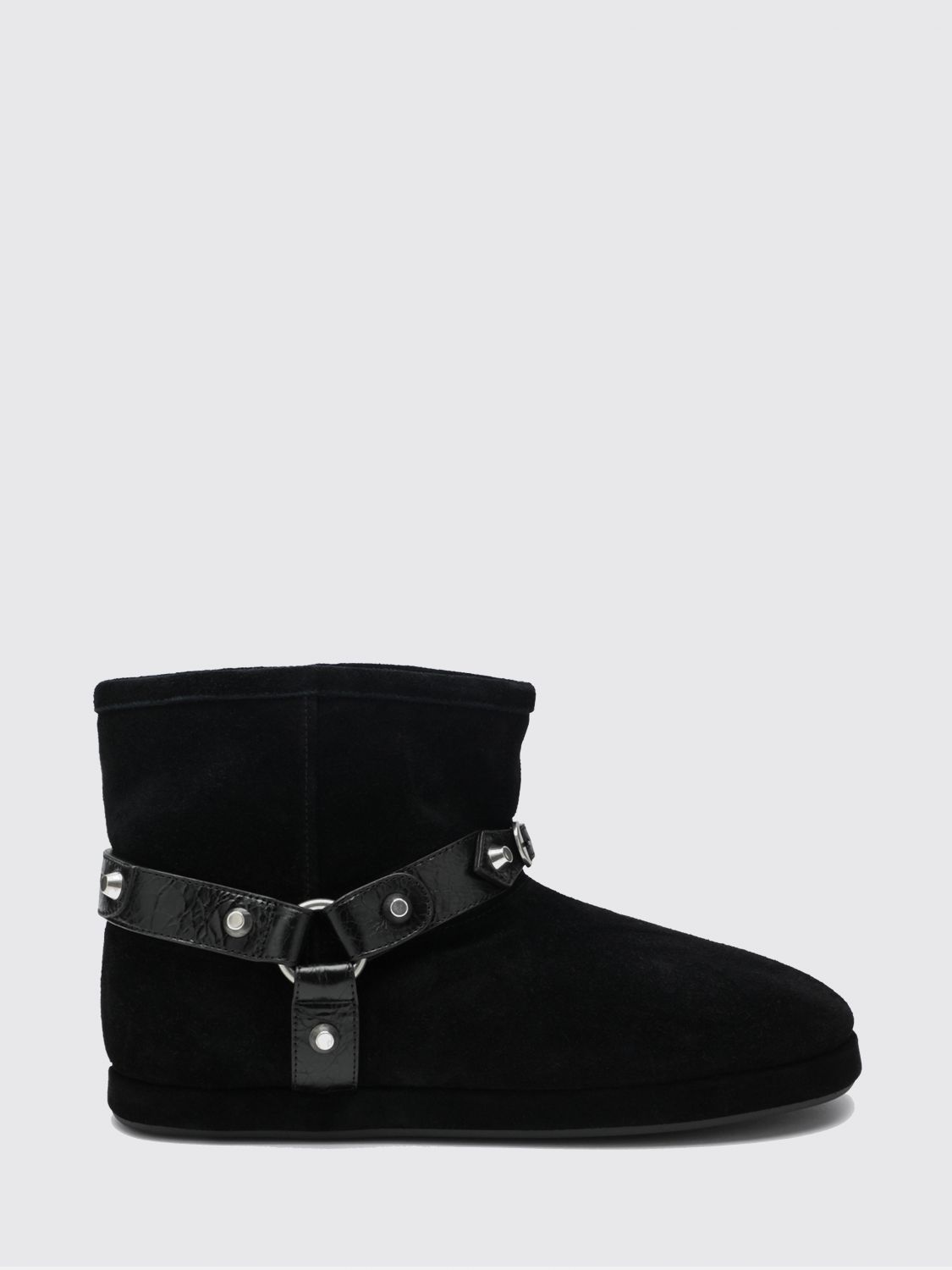 Balenciaga Boot "alaska" In Black
