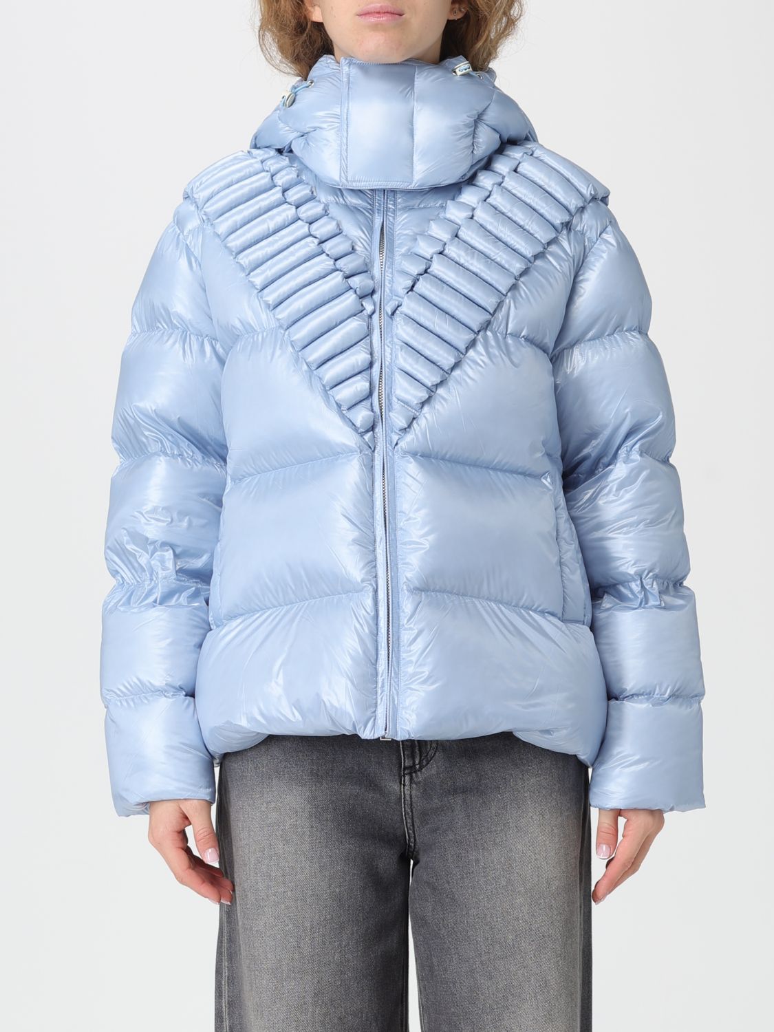 Raxxy Padded Jacket In Blue