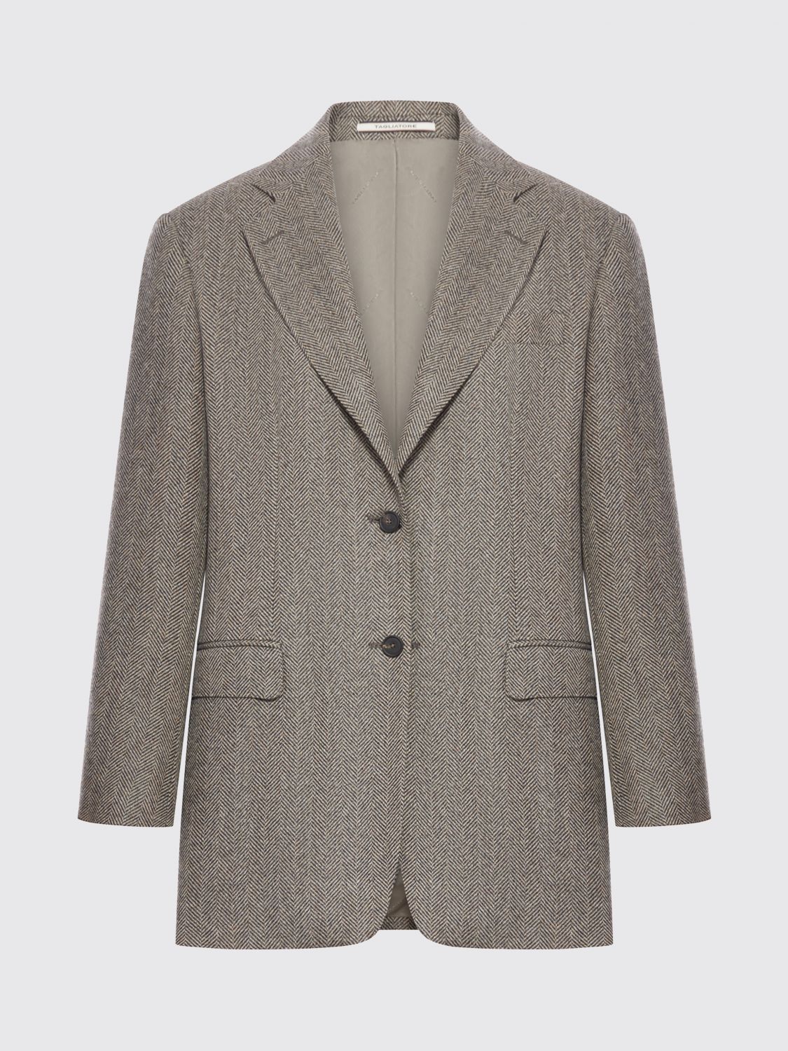 Tagliatore Tailored Wool Jacket In Multi
