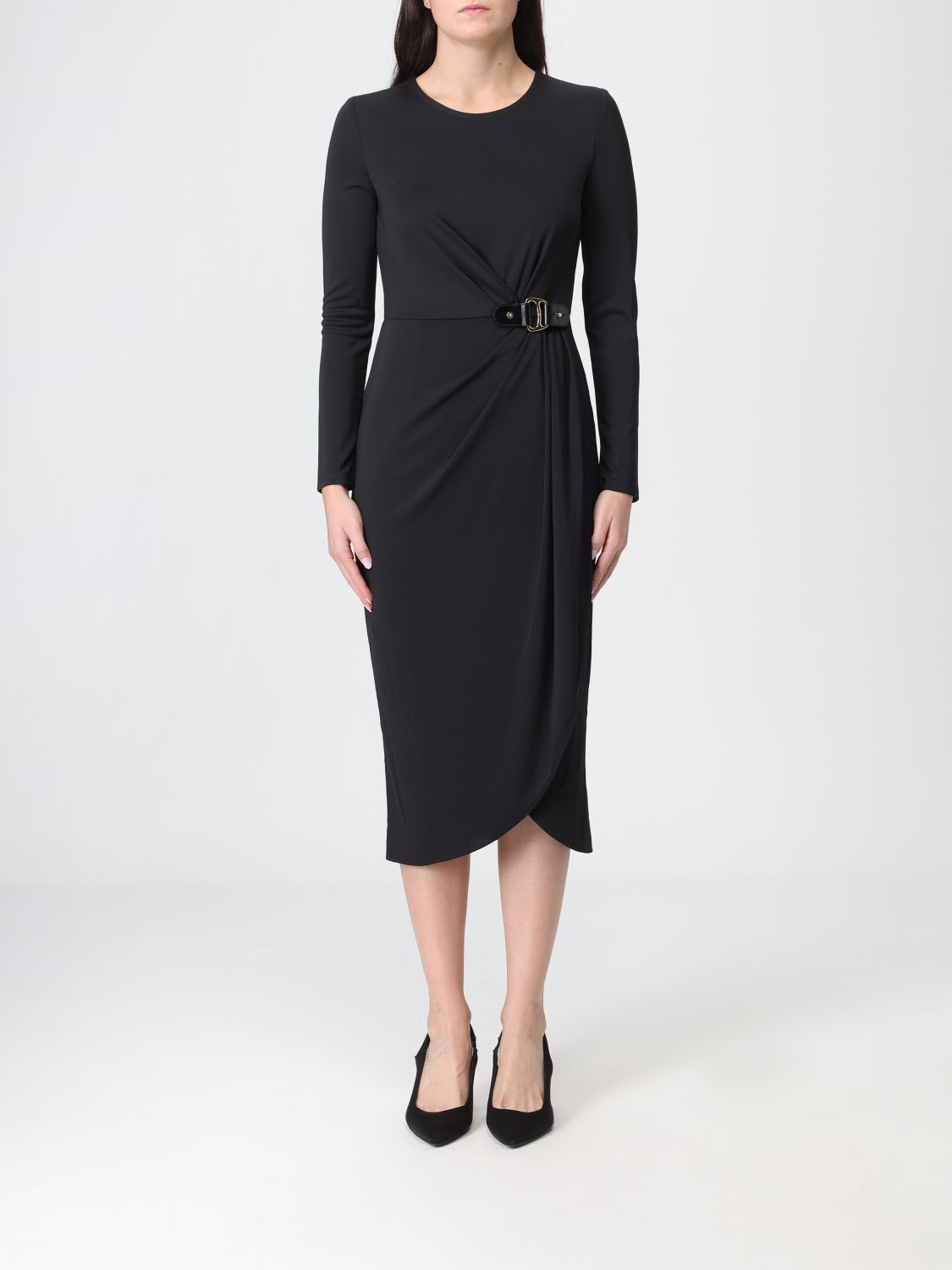 Ralph Lauren Dress Lauren  Woman Color Black In Black