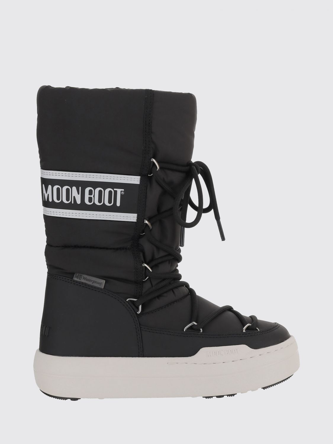 Moon Boot Shoes  Kids Color Black In Black