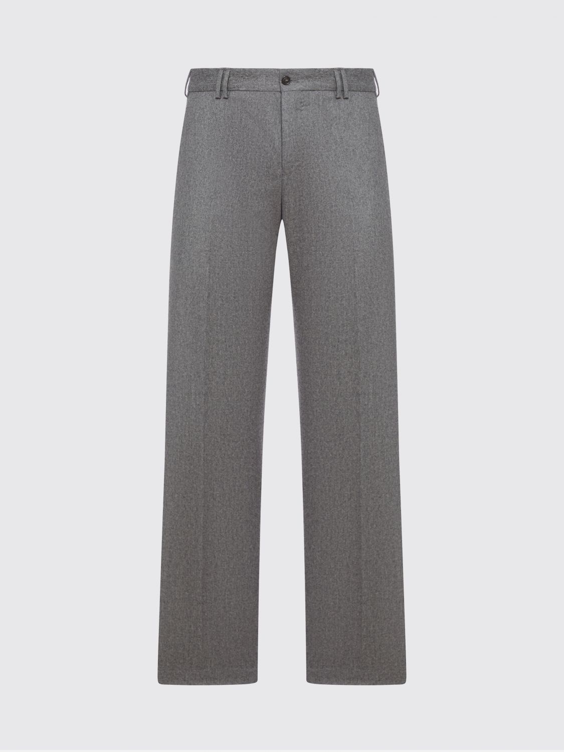 Pt Torino Michael Tailored Wool Trousers In Gray