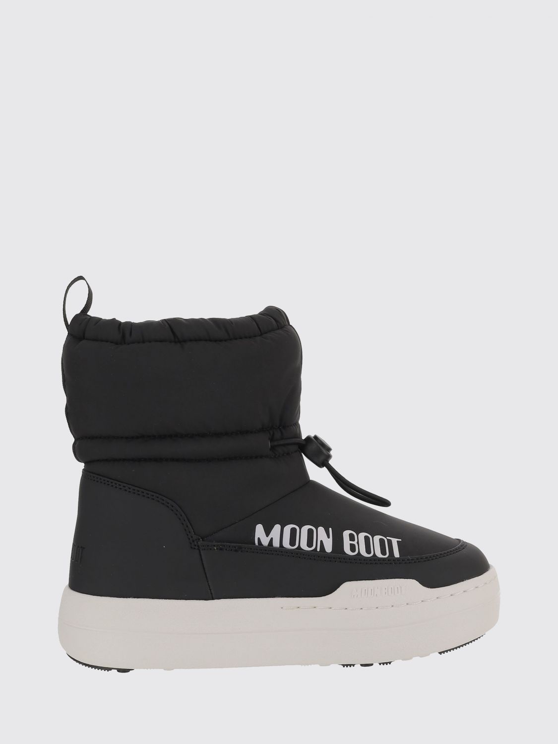 Moon Boot Shoes  Kids Color Black In Black