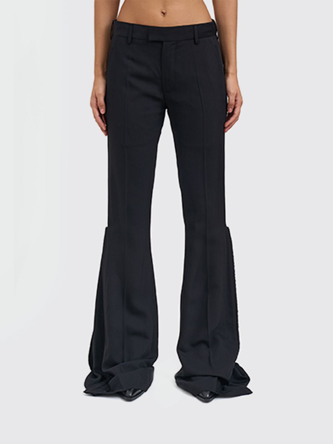 Ann Demeulemeester Pants  Woman Color Black In Black