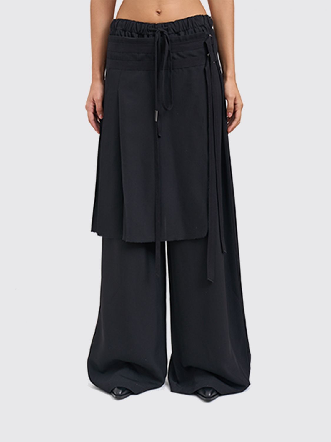 Ann Demeulemeester Pants Woman Color Black