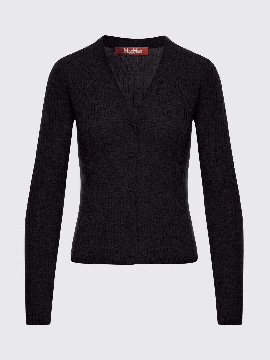 Max Mara Sweater Woman Studio In Black