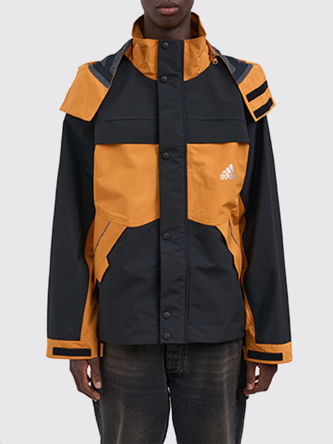 Jacket ADIDAS ORIGINALS Men color Yellow