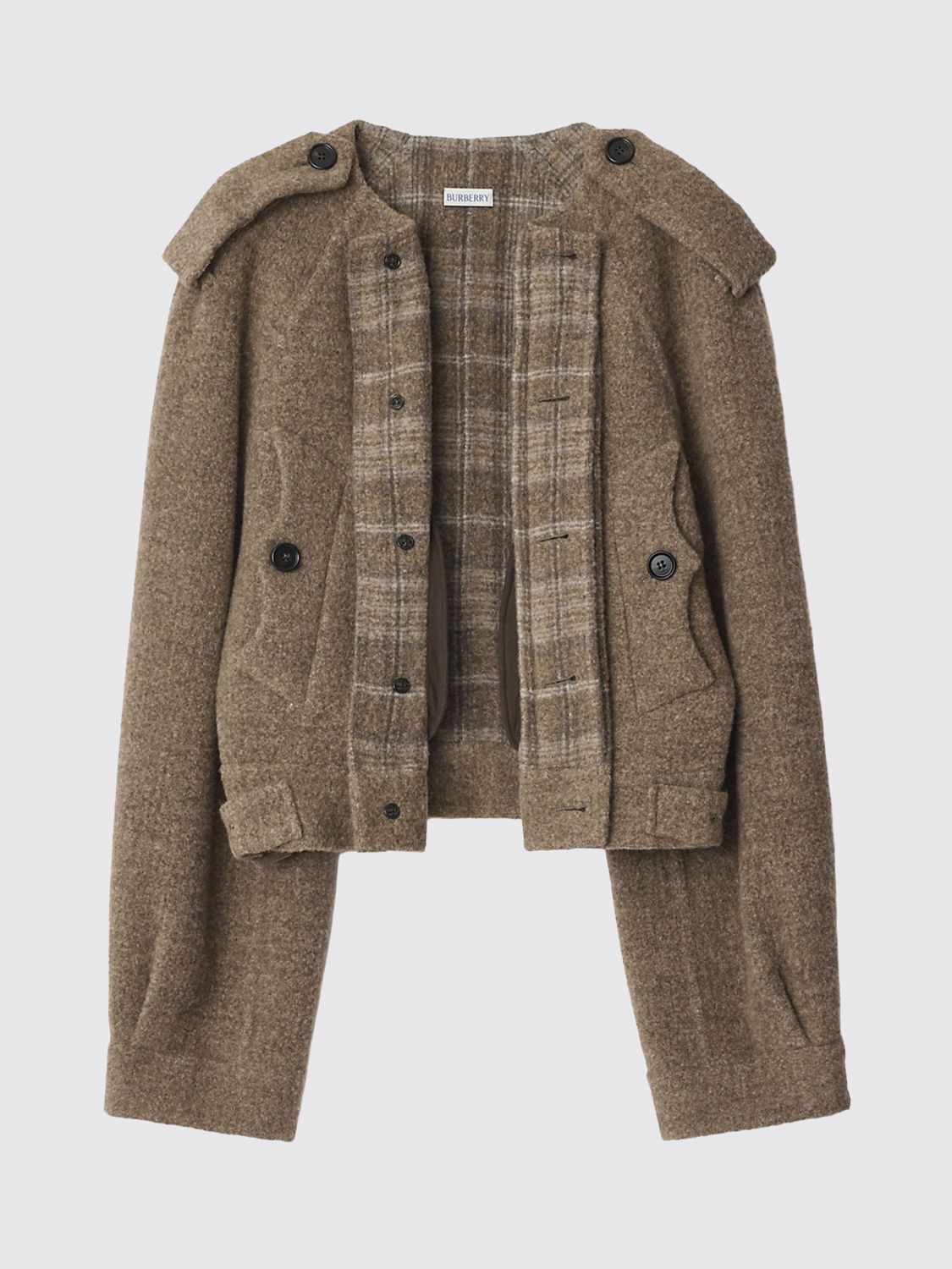 Jacket BURBERRY Woman color Beige