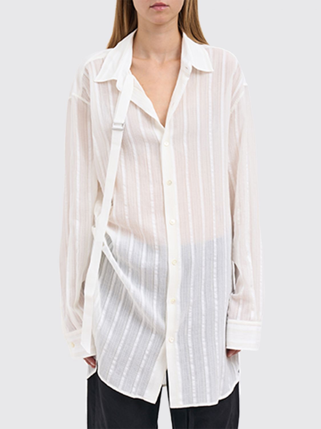 Ann Demeulemeester Shirt  Woman Color White In White