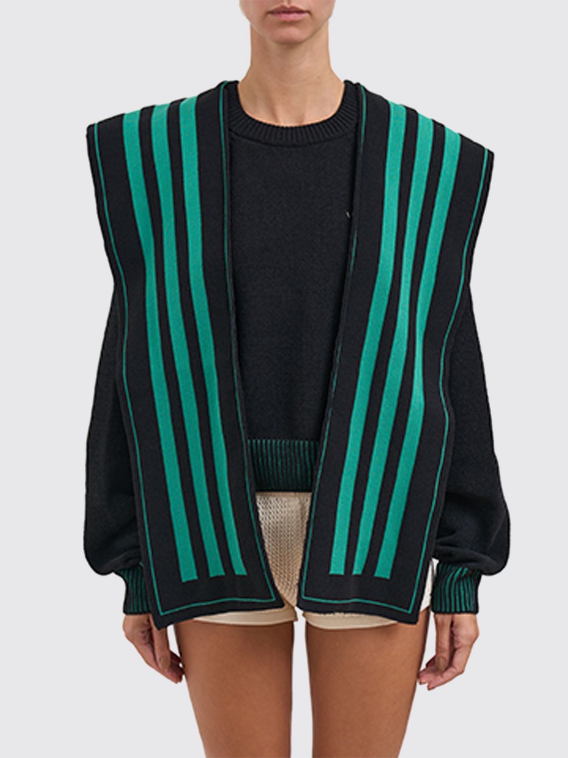 Adidas Originals Hooded Sweater In Black