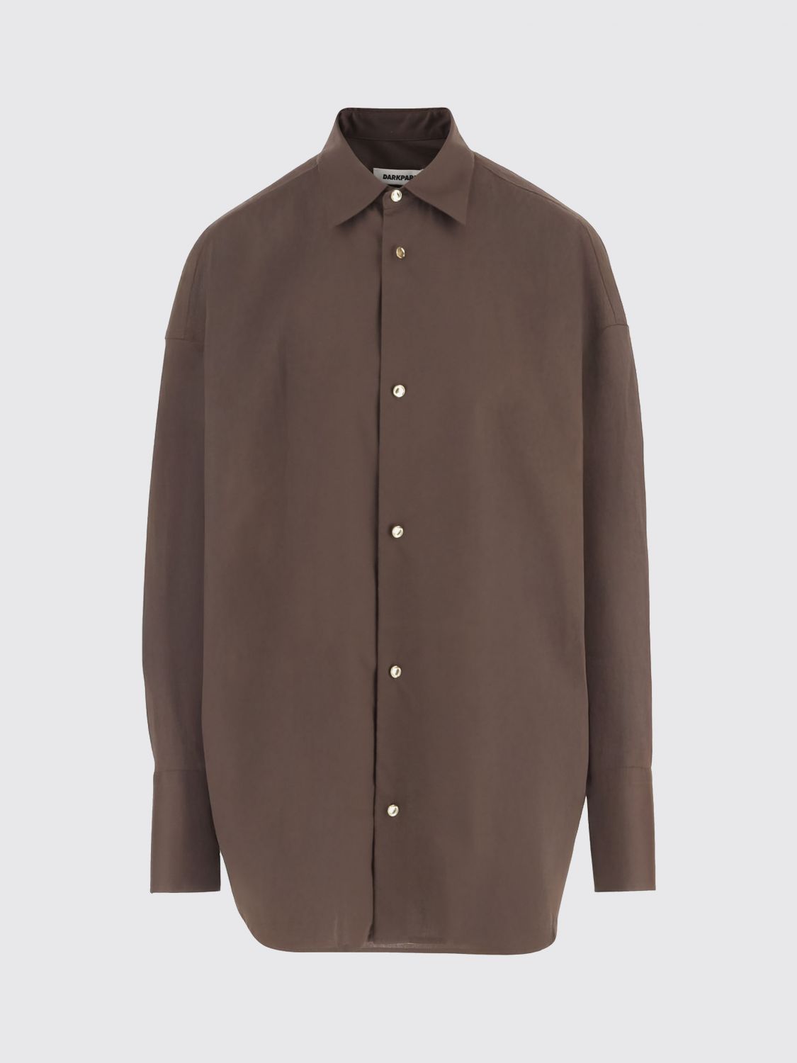 Darkpark Shorts  Woman Color Brown In Brown