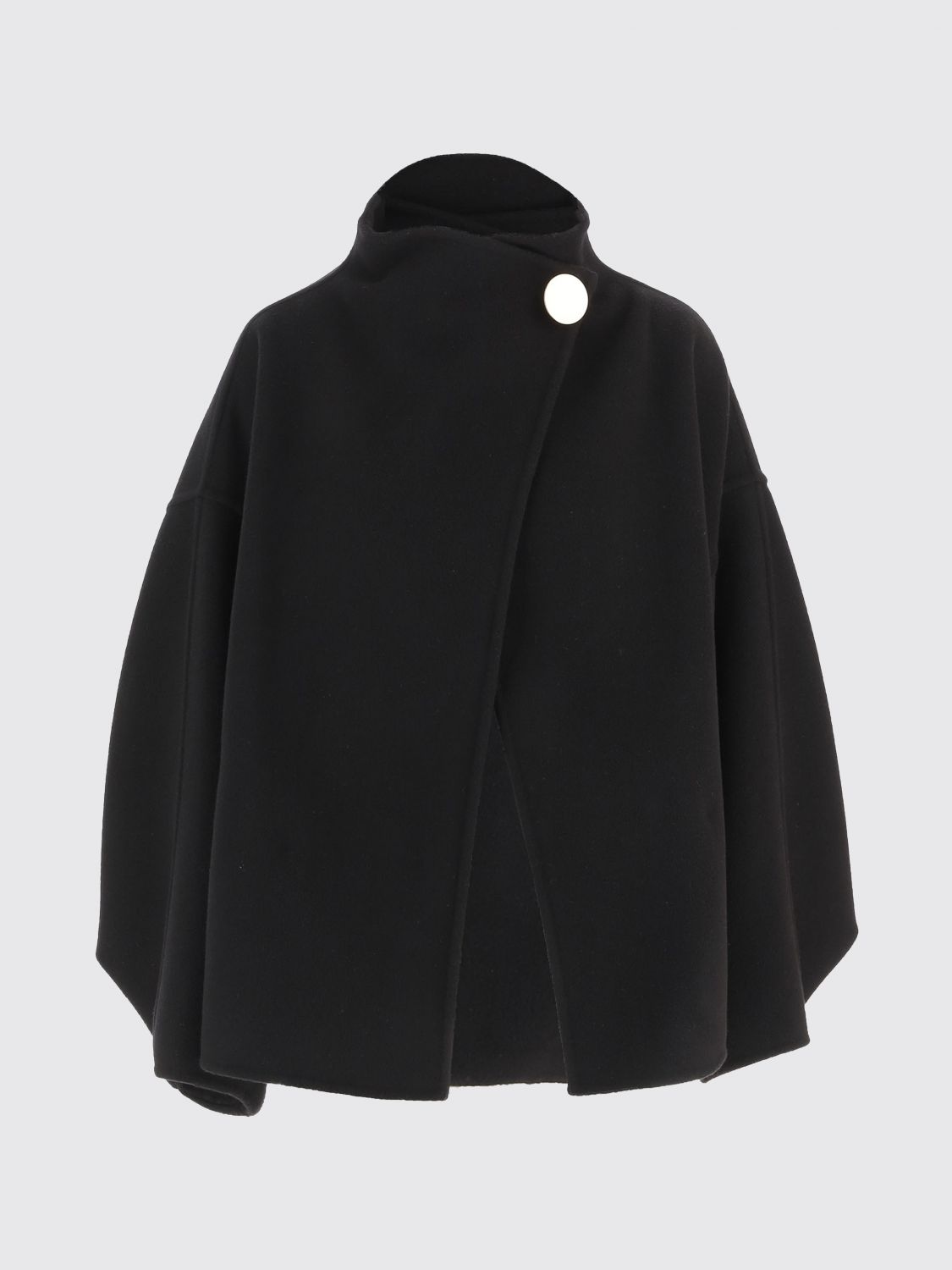 Darkpark Wool Blend Jacket In Black