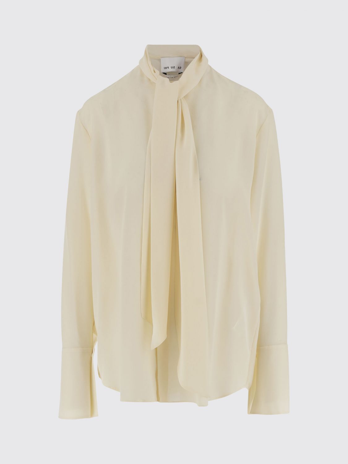 Sa Su Phi Shorts  Woman Color Ivory In Neutral