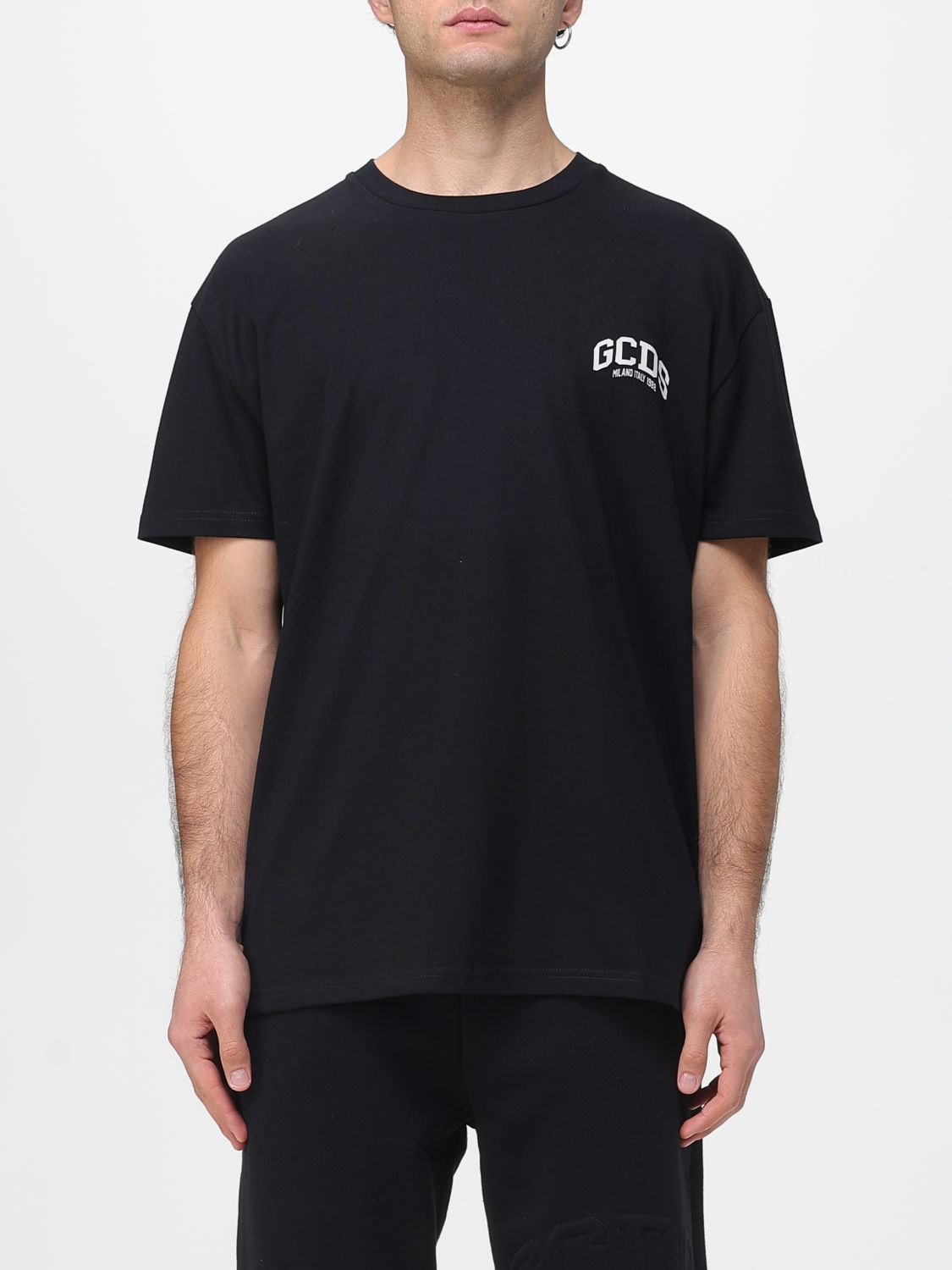 Gcds T-shirt  Men Color Black