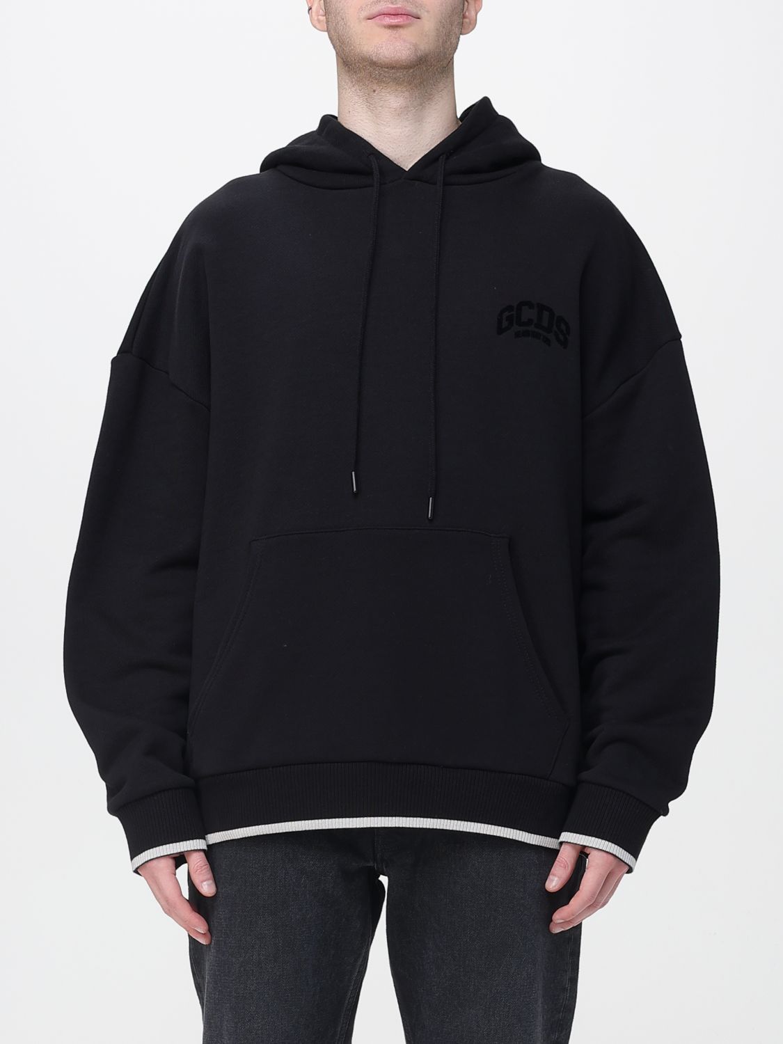 Gcds Sweatshirt  Men Color Black