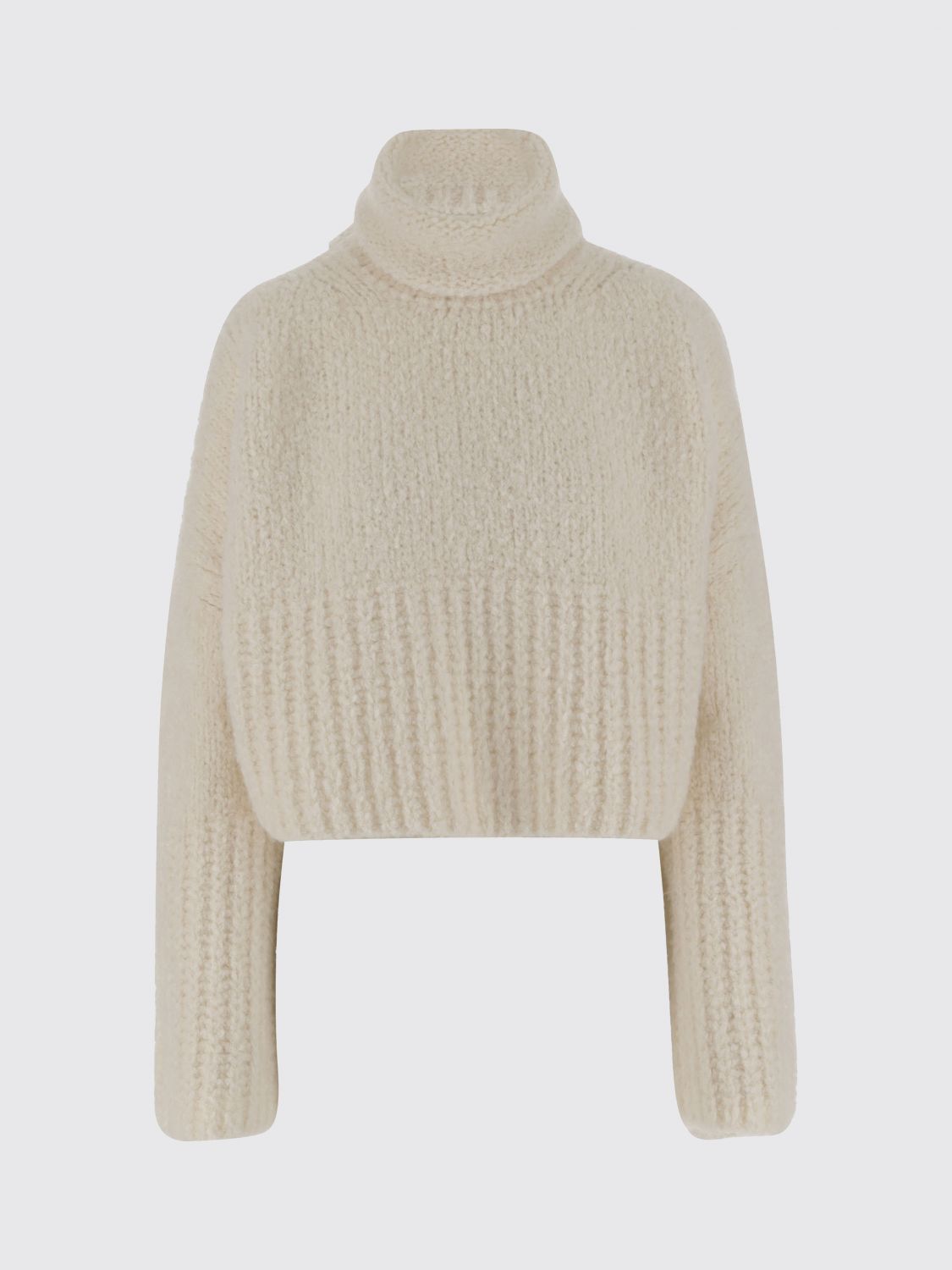 Sa Su Phi Cashmere Blend Turtleneck Sweater In Multi