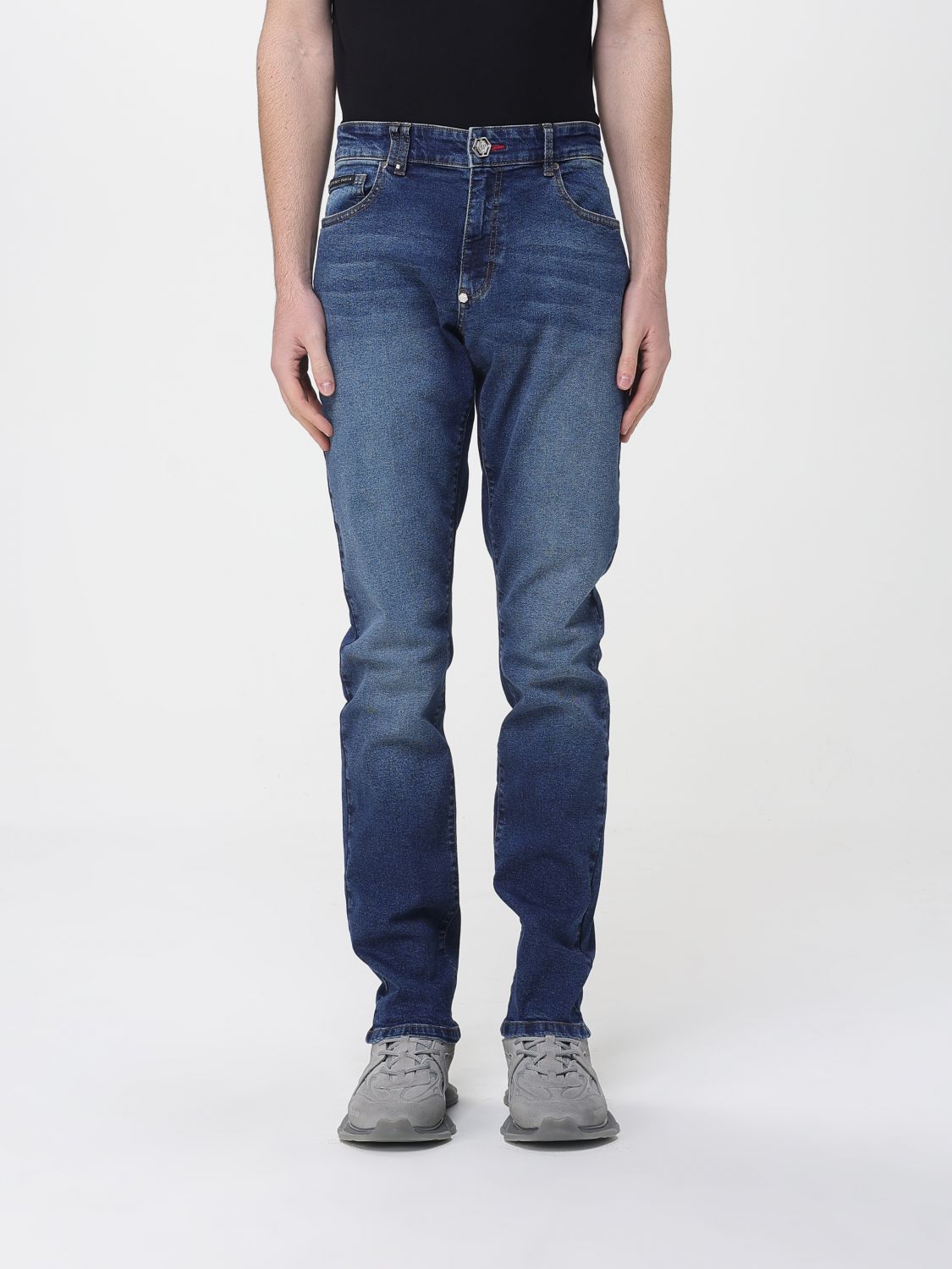 Jeans PHILIPP PLEIN Uomo colore Denim