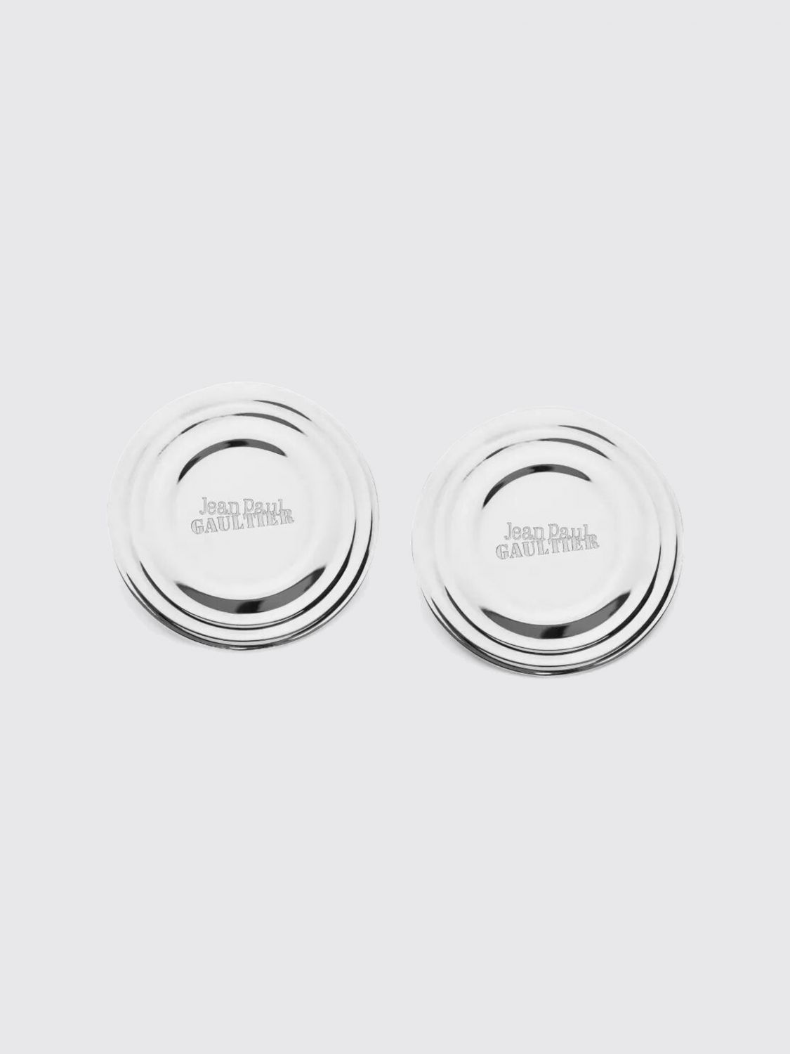 JEAN PAUL GAULTIER Brass Earrings