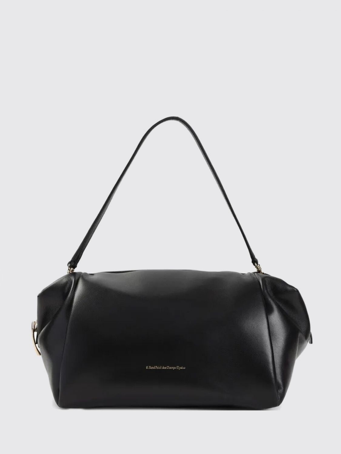 Carven Marie Shoulder Bag In Black