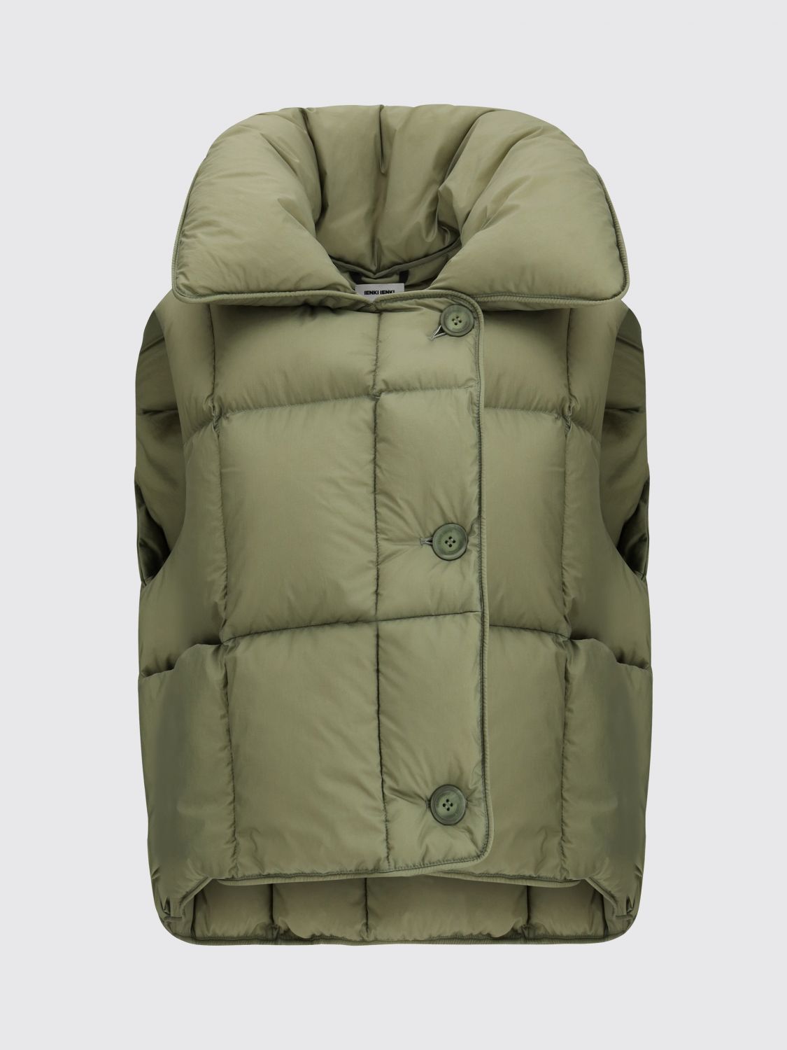 Ienki Ienki Cozy Cloud Vest Micro In Green