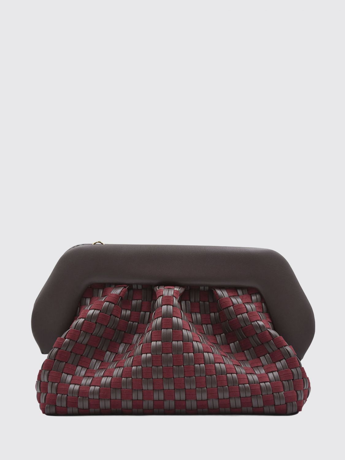 Themoirè Women Multicolor Bios Clutch, Onesize Luxury Clutches For Women Darveys In Red