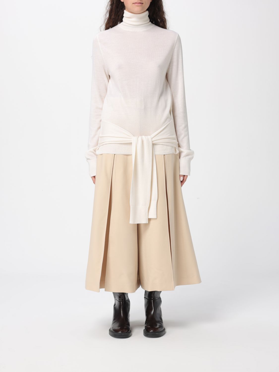 Totême Sweater Toteme Woman Color White In White