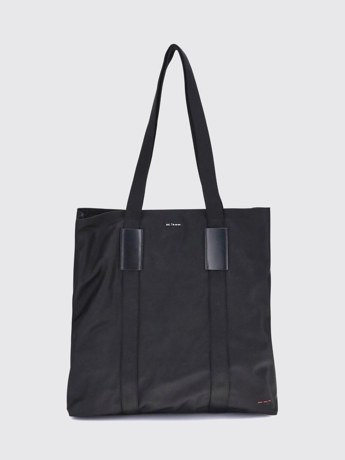 Shoulder Bag KITON Men color Black