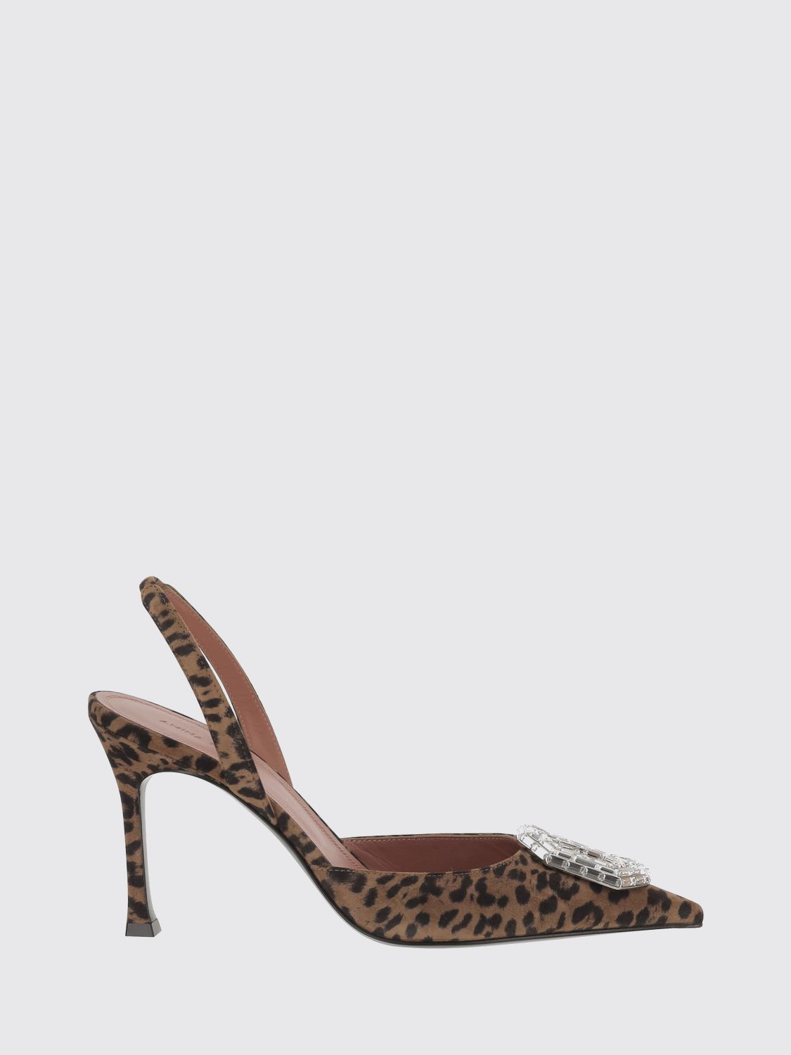 Pump AMINA MUADDI Woman color Brown