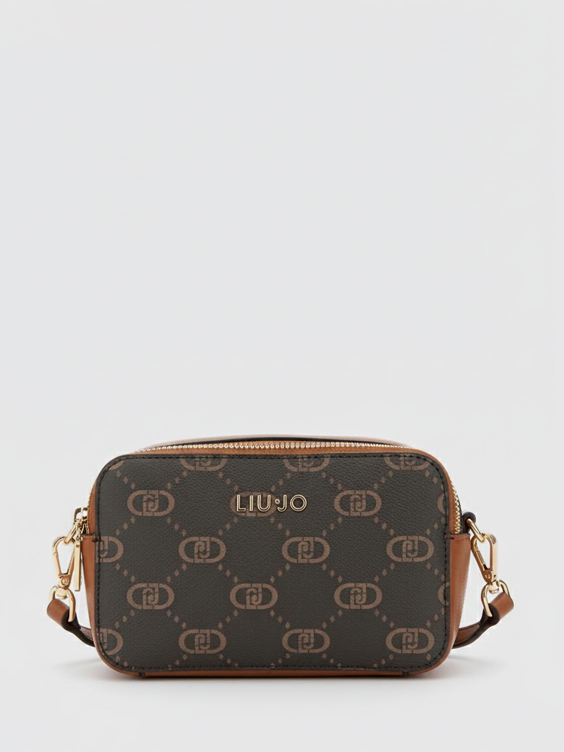 Liu •jo Crossbody Bag Liu Jo Woman Color Dark In Brown