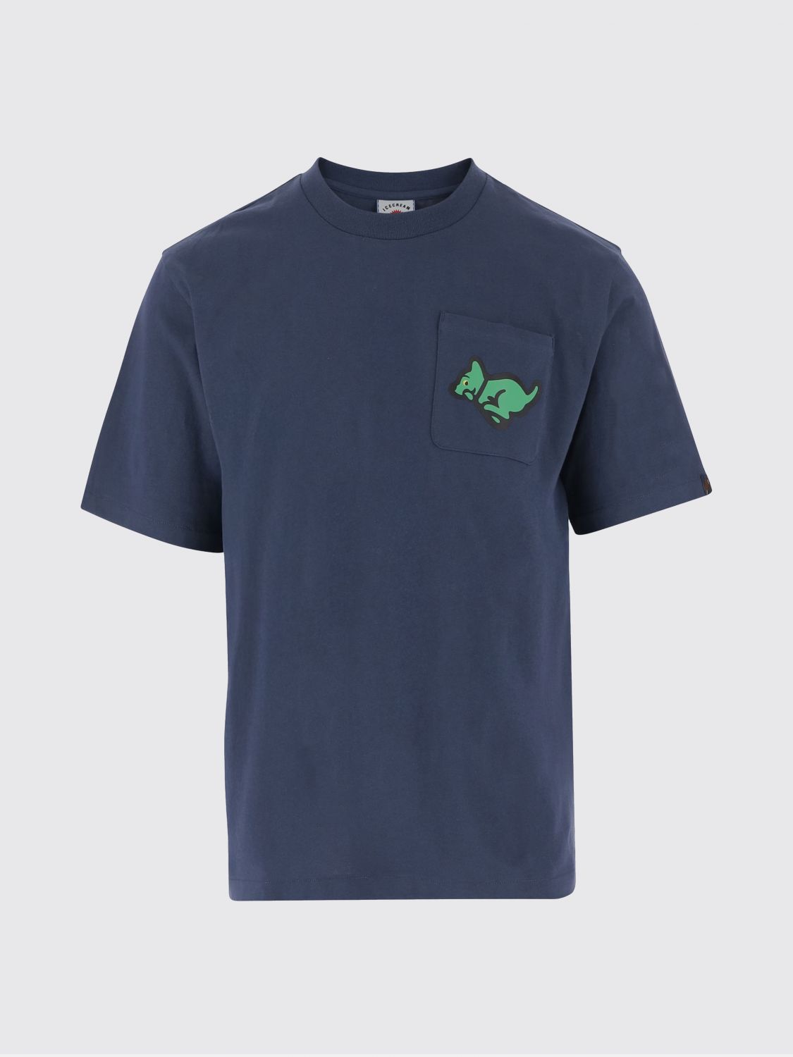 Icecream T-shirt Men Color Blue In Blue