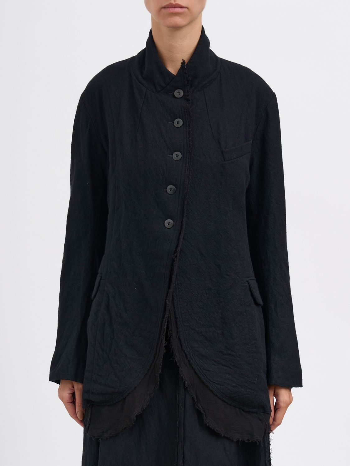 Marc Le Bihan Jacket Woman Color Black In Black