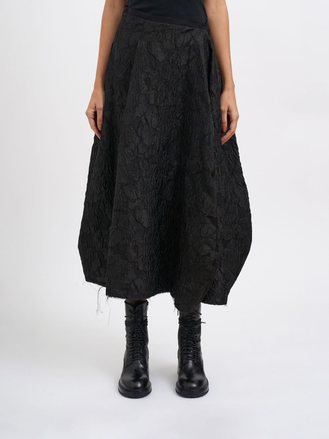 Marc Le Bihan Skirt  Woman Color Black In Black