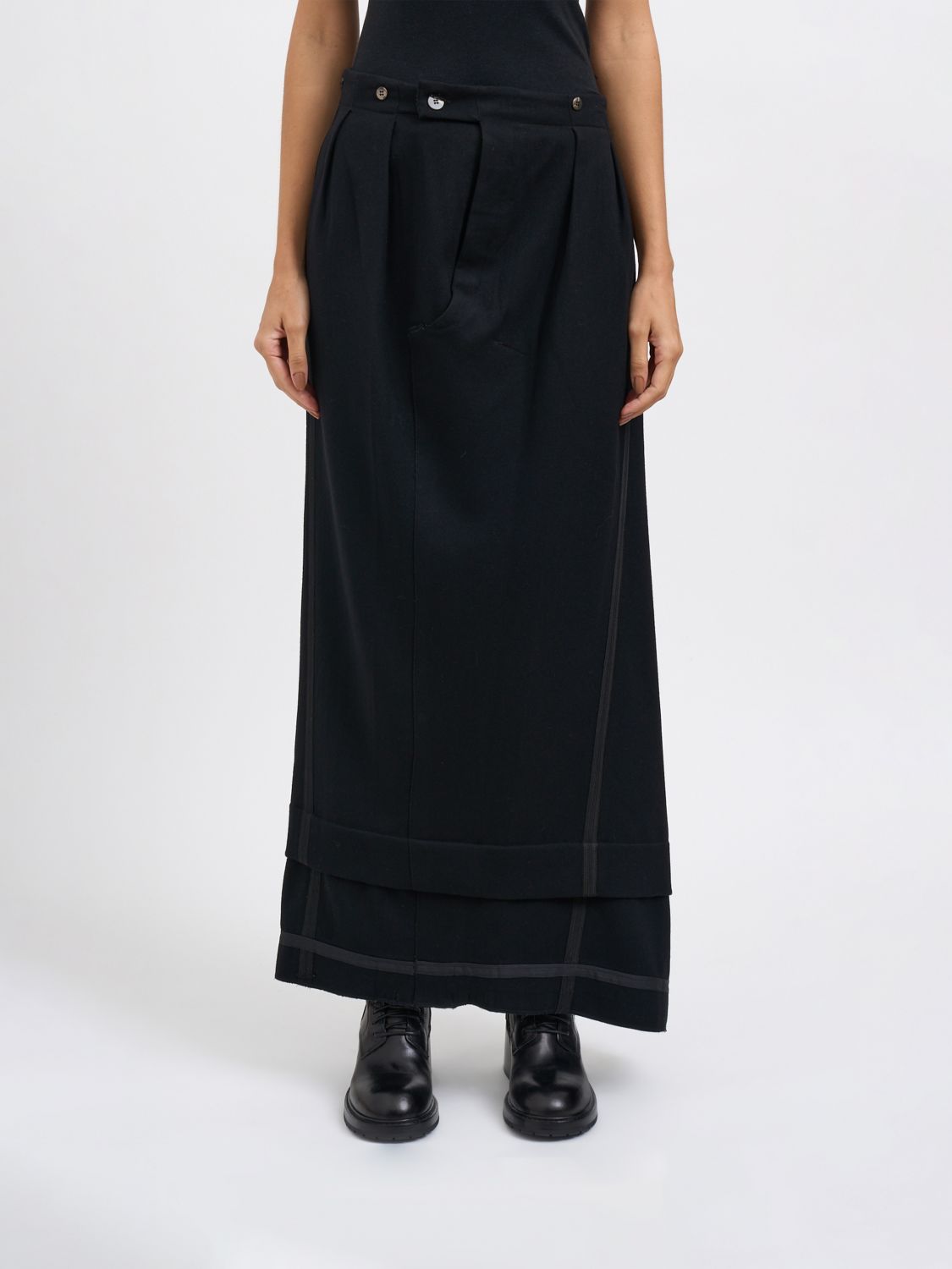 Marc Le Bihan Skirt Woman Color Black In Black