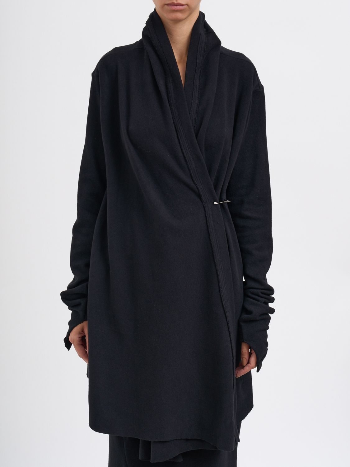 Marc Le Bihan Sweater  Woman Color Black In Black