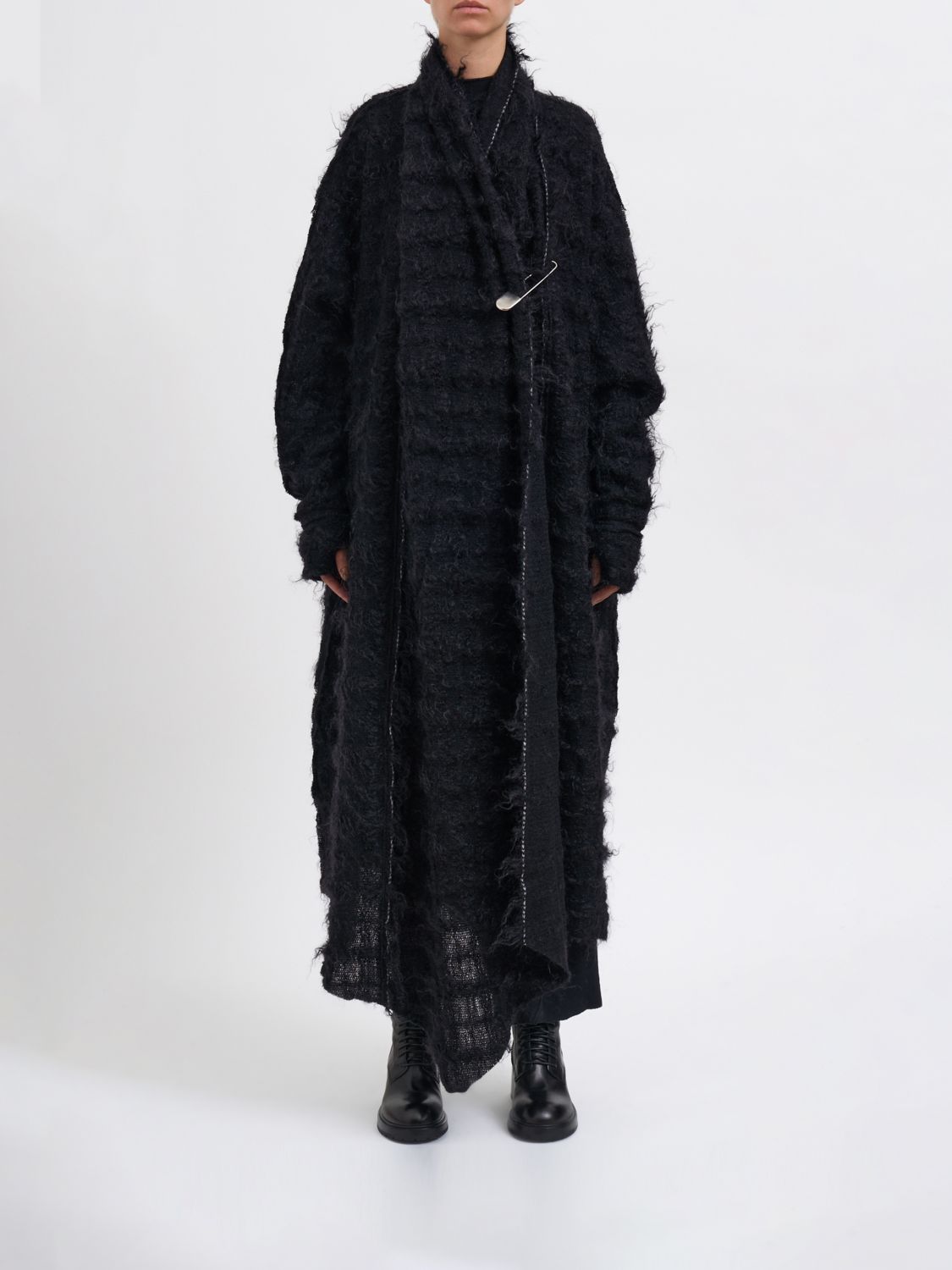 Marc Le Bihan Sweater  Woman Color Black In Black